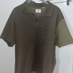 Sz Medium Uniqlo X Engineered Garments Polo “rare”