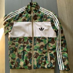 Bape Adidas Rare jacekt 