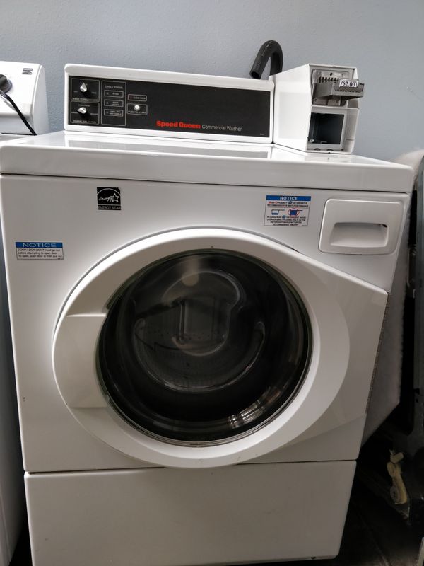 Coin operated Speed Queen washer and dryer for Sale in