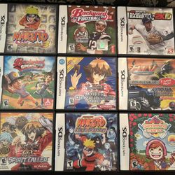 Nintendo DS Game Bundle 