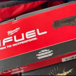 Milwaukee M18 FUEL GEN-2 18V Lithium-Ion Brushless Cordless SAWZALL Reciprocating Saw (Tool-Only