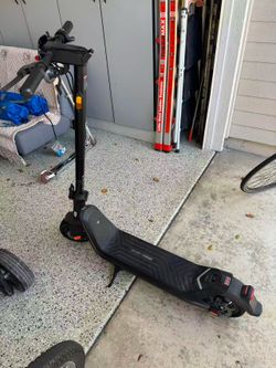 Niu electric scooter