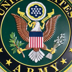 United States Army Sign 