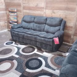 Sofa And Loveseat  Recliner Set  ( Ask For Jose)