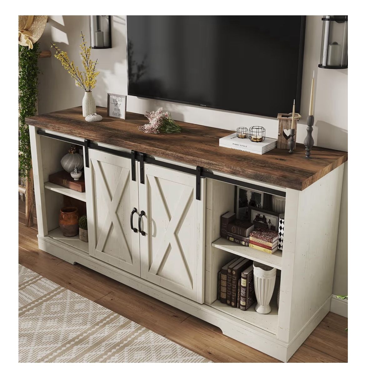 NEW  Fireplace TV Stand 