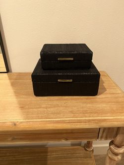 Decorative Accent Boxes
