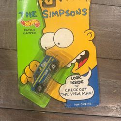 Simpsons Family Camper