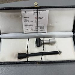  AudioMatika Precision Measurement Microphone – 42 mV/Pa – With Preamplifier & Calibration Certificate