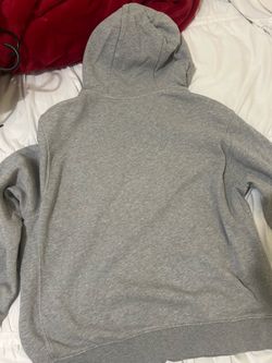 Grey Nike sweater