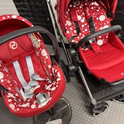 Cybex E-priam Limited Edition By Jeremy Scott