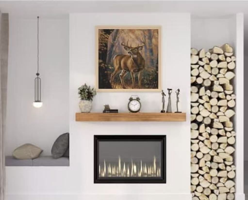 72" oak mantelModern Farmhouse 72 in. Aged Oak Mantel