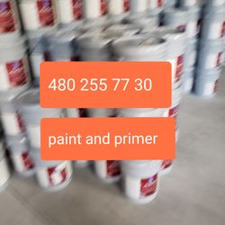 Paint And Primer 