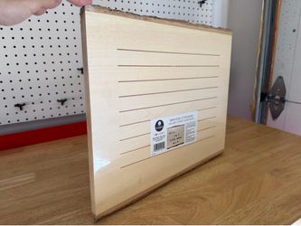 Letter board (wood)