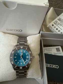 Seiko Prospex SBDC221 Heritage Diver’s “Save the Ocean” Limited Edition 4000 Pcs Worldwide