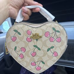 Cherry Purse Coach 
