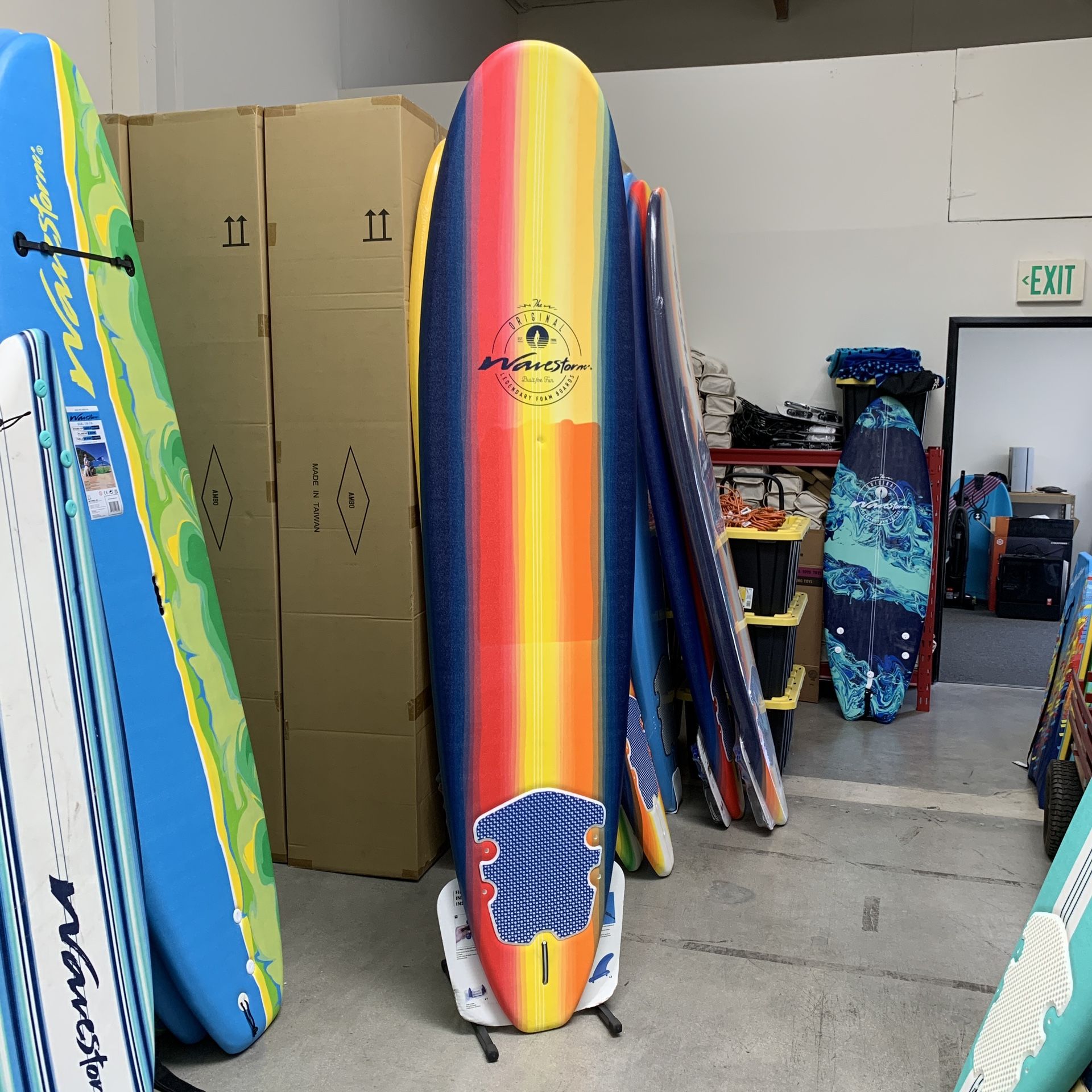 Wavestorm sunburst 2024