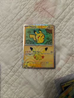 Pikachu 30th Anniversary Holo 034/128 (12/30)