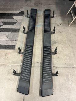 Running boards