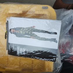 Cannabis Queen Catsuit