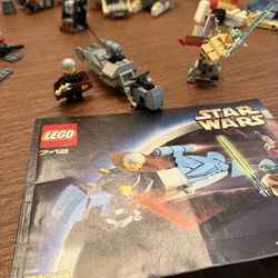 Star Wars Lego Jedi duel