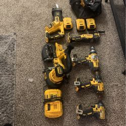 Dewalt Tools 