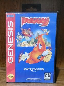 Sega Genesis Puggsy - Complete (Tested & Working)