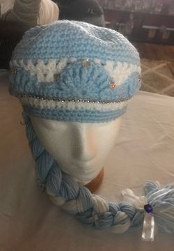 Elsa Crochet Hat