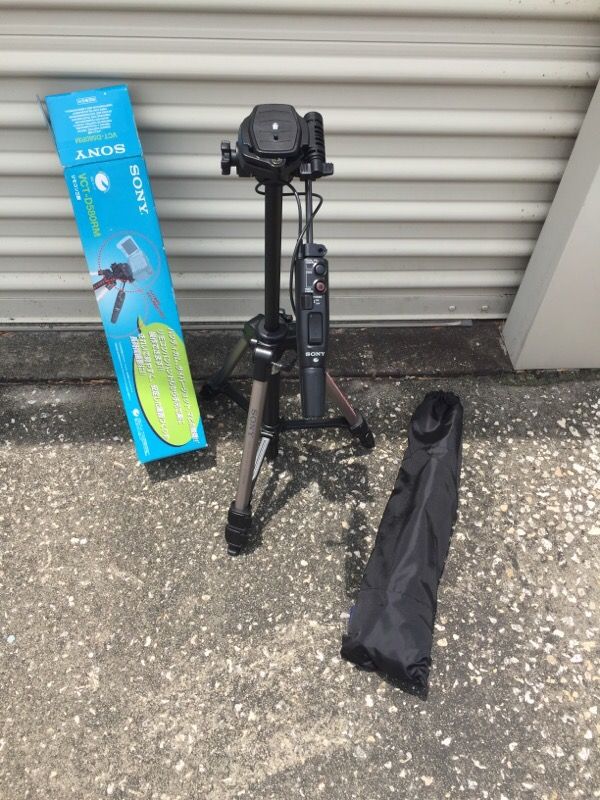 SONY TRIPOD REMOTE CONTROL