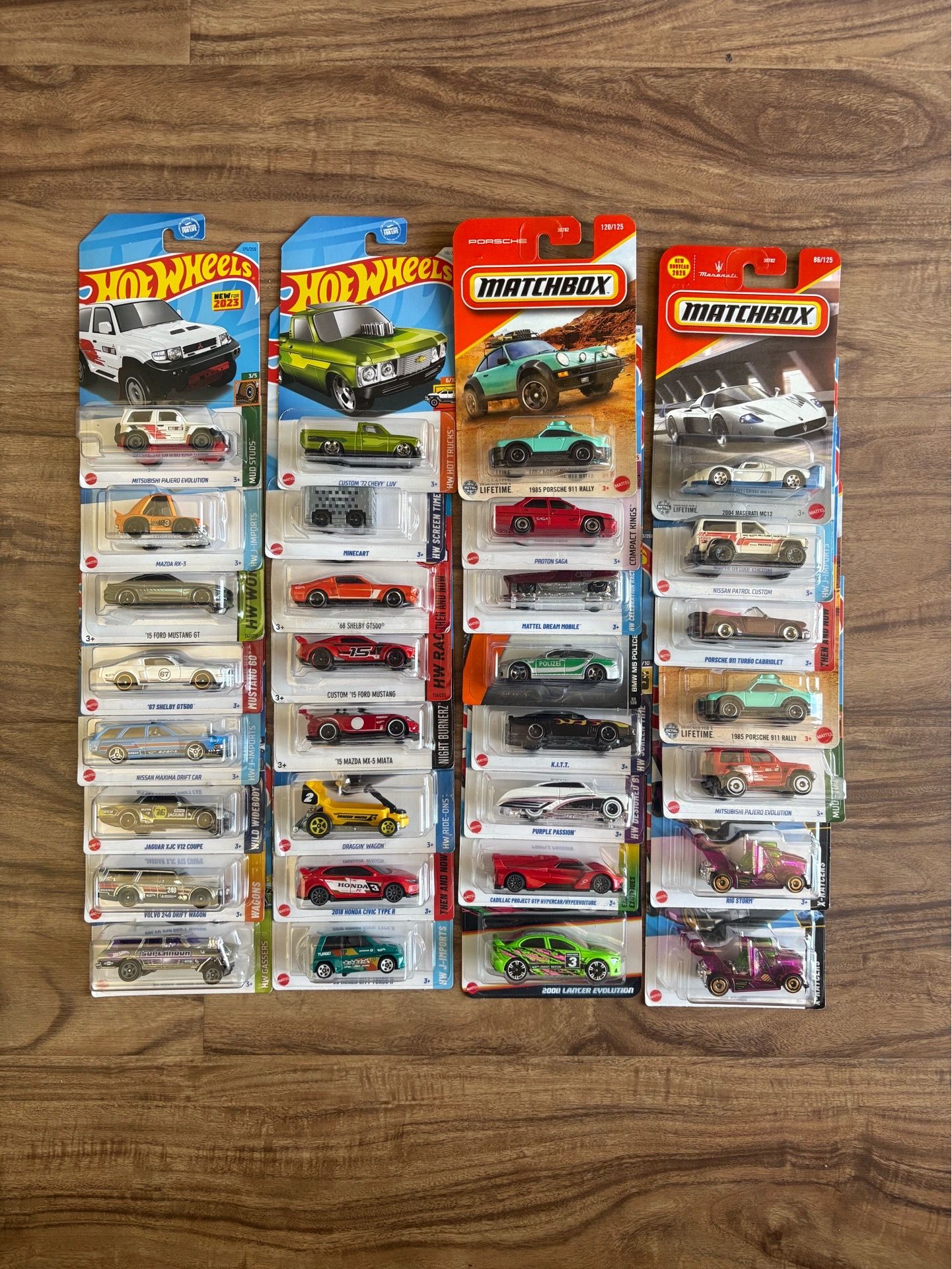 Hot Wheels Lot