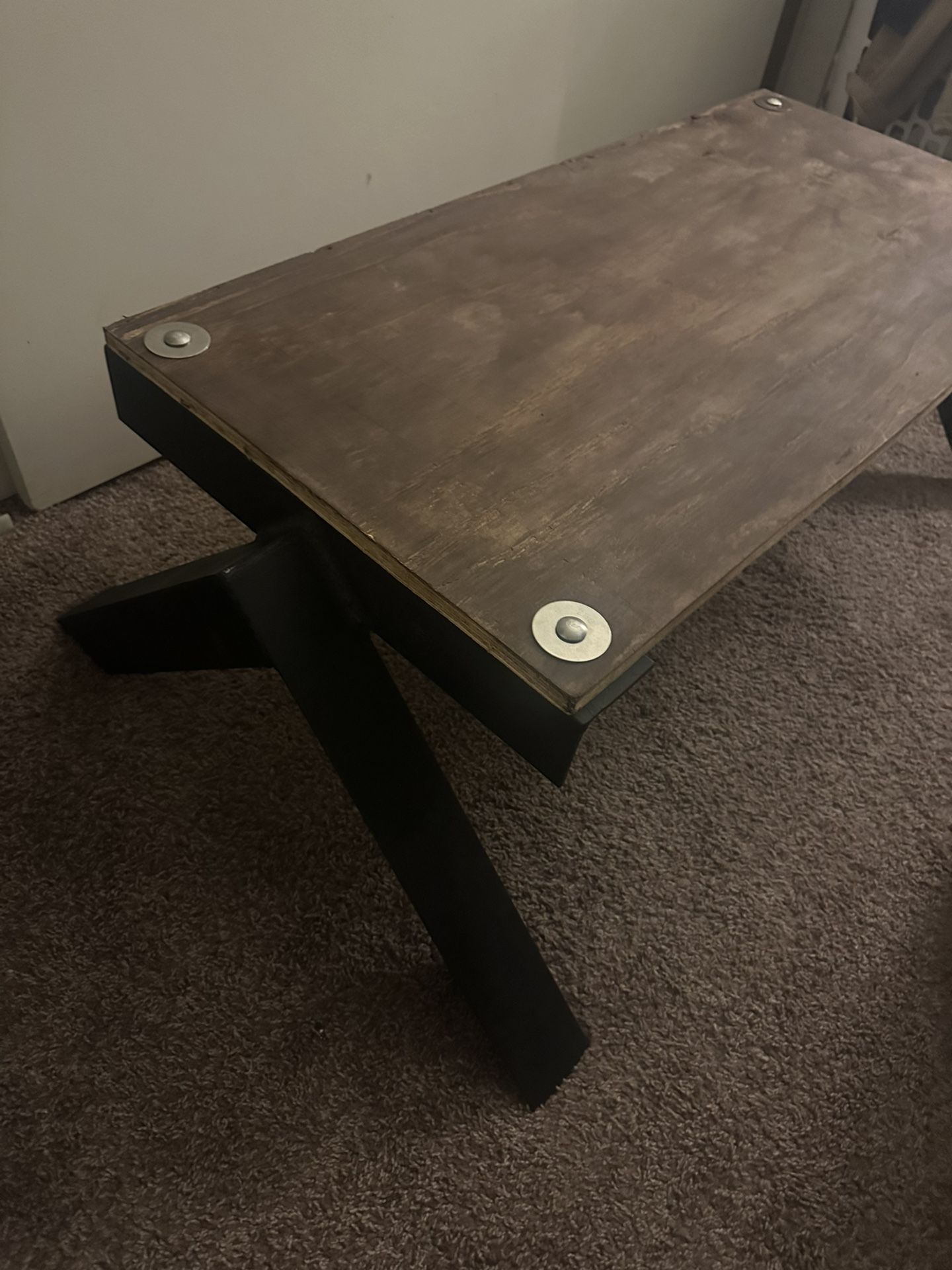 Metal Coffee Table/ Desk