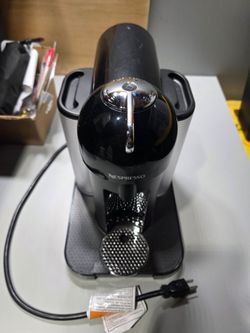 Nespresso Vertuo Coffee and Espresso Machine by Breville - MATTE BLACK