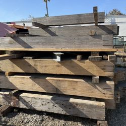 Laminated Wood Beams