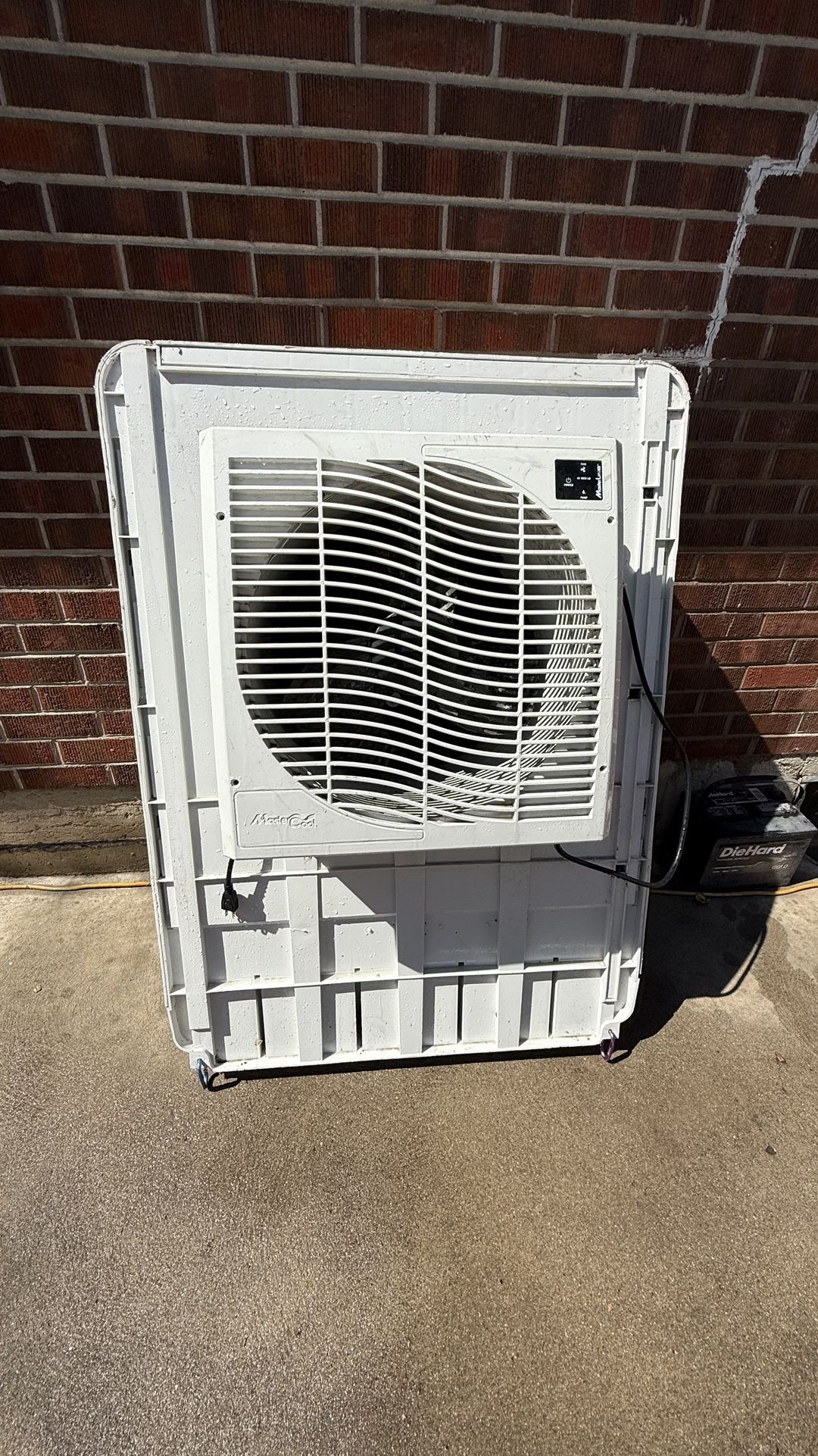 Window Evaporative Cooler