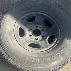 Llanta Para Chevy 