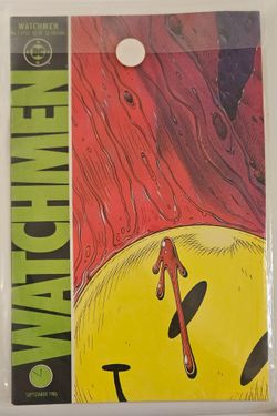 DC Comics Watchmen Issue #1 (1986)