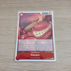 Pincers OP15-013 Adventure On Kami’s Island One Piece NM/M