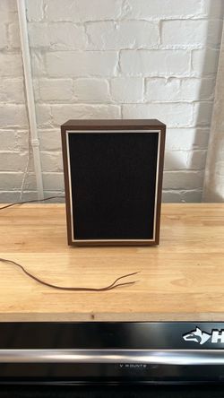 Analog speaker