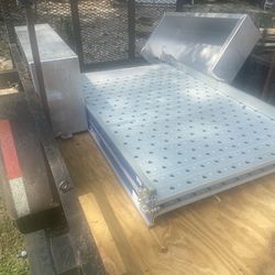 Aluminum ramp