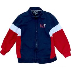 Emporio Armani Jacket Full Zip Tracksuit Track Sweatshirt Sweater Kids Boys Gift