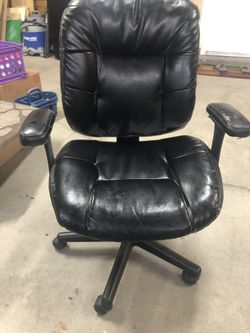 Black Office Chair