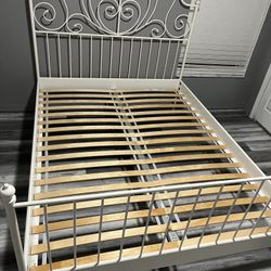 Ikea Metel Bed Frame