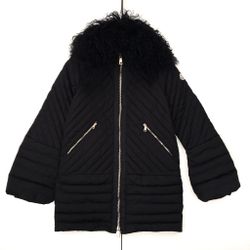 Moncler Down Jacket Black XS