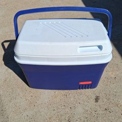Small Rubbermaid Cooler