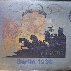 1936 Berlin Olympics Postcard