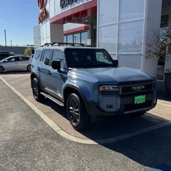 New 2024 Land Cruiser Available With Premium Package