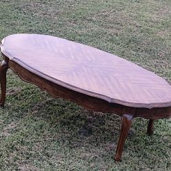 Wooden Coffee Table