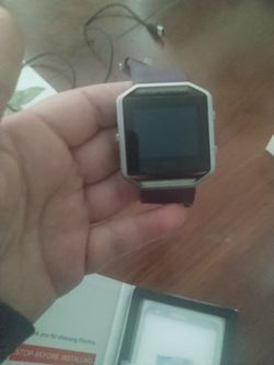 fitbit blaze