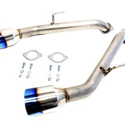 Q50 Muffler Delete Burnt Tip / Private Label Infiniti