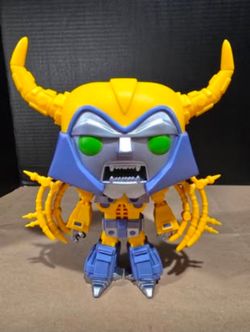 Funko Pop! Vinyl Jumbo 10"  Transformers - Unicron (Jumbo) - Funko Web Figure