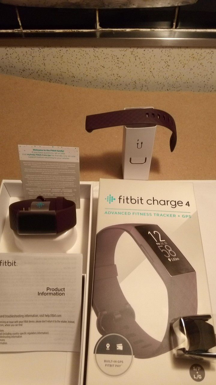 Fitbit charge 4 tree up